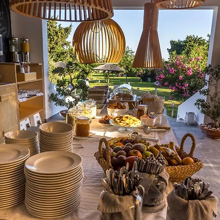 Logos Village Lodge Theológos